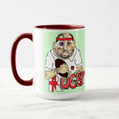 TASSE DE RUGBY (Gauche)