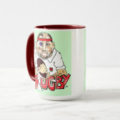 TASSE DE RUGBY (Devant gauche)