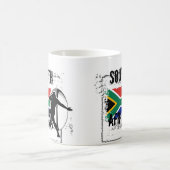 Tasse de rugby de l'Afrique du Sud (Centre)