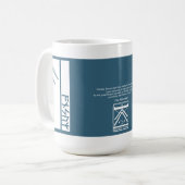 Tasse de Rune : : Ansuz (Devant gauche)