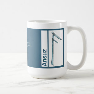 Tasse de Rune : : Ansuz