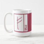 Tasse de Rune : : Fehu (Gauche)