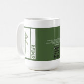 Tasse de Rune : : Raido (Devant gauche)