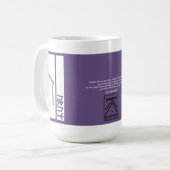 Tasse de Rune : : Uruz (Devant gauche)