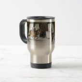 Tasse de RunningTravel de loup (Devant gauche)