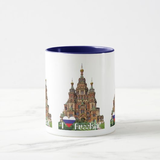 Tasse de Russie Russia (Centre)