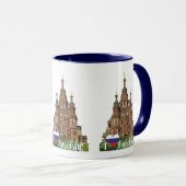 Tasse de Russie Russia (Devant droit)