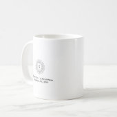 Tasse de Ruth Bader Ginsburg de justice (Devant gauche)
