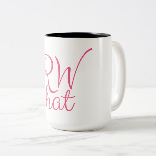 Tasse de #RWChat (Devant droit)