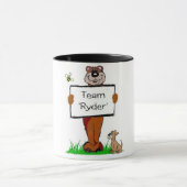 Tasse de Ryder d'équipe (Centre)