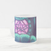 Tasse de R'yleh Sigil de Cthulhu par (Devant gauche)