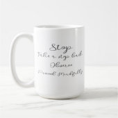Tasse de S.t.o.p (Gauche)