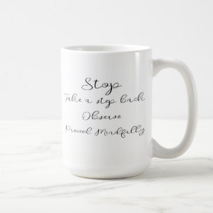 Tasse de S.t.o.p