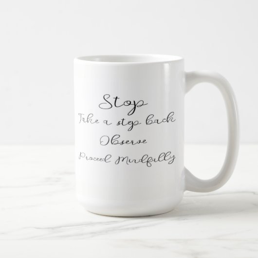 Tasse de S.t.o.p (Droite)