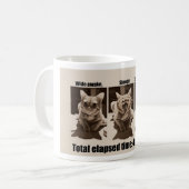 Tasse de S. Thomcat de chasseur (Devant gauche)