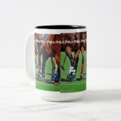 Tasse de sabots et de maillets de polo (Devant gauche)