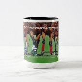 Tasse de sabots et de maillets de polo (Centre)