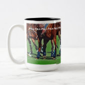 Tasse de sabots et de maillets de polo (Gauche)
