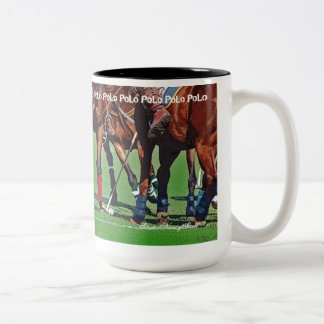 Tasse de sabots et de maillets de polo