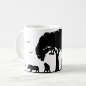 Tasse de safari (Devant gauche)