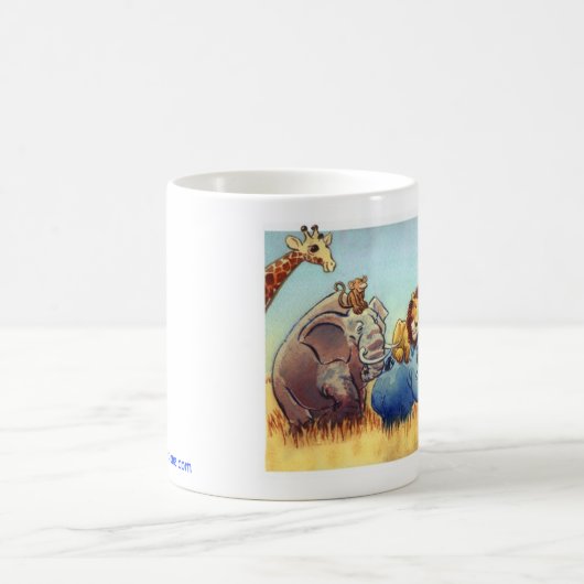 Tasse de safari (Centre)