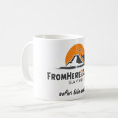 Tasse de safaris de FromHere2Africa (Devant gauche)