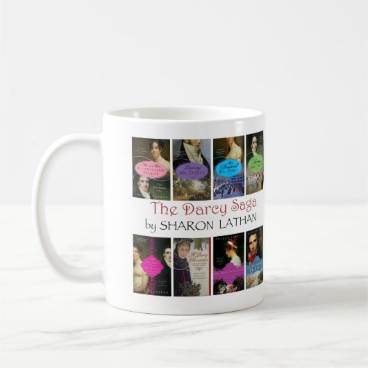 Tasse de saga de Darcy (Gauche)