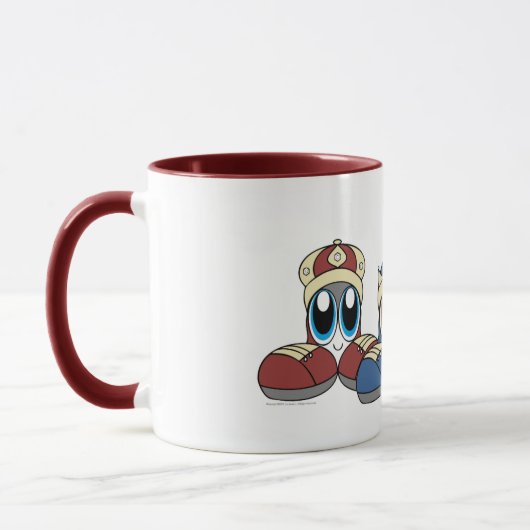 Tasse de sages de PEQE trois (Gauche)