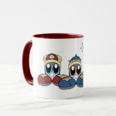 Tasse de sages de PEQE trois (Devant gauche)