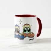 Tasse de sages de PEQE trois (Devant droit)