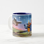 Tasse de sages du cru trois (Devant gauche)