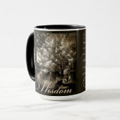 Tasse de sagesse (Devant gauche)