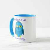 Tasse de sagesse (Devant gauche)