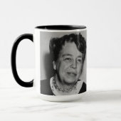 Tasse de sagesse d'Eleanor Roosevelt (Gauche)