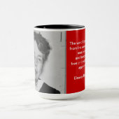 Tasse de sagesse d'Eleanor Roosevelt (Centre)