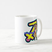 Tasse de Sagittaire (Devant droit)
