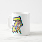 Tasse de Sagittaire (Devant gauche)