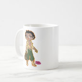 Tasse de Sagittaire (Devant gauche)
