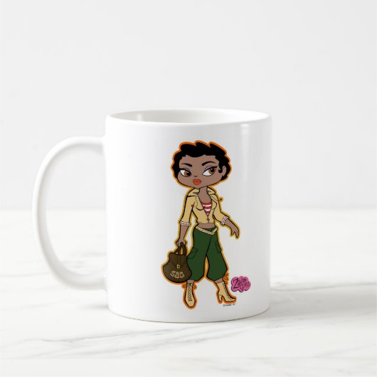 Tasse de Sagittaire (Gauche)