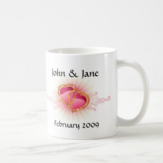 Tasse de Saint-Valentin (Droite)