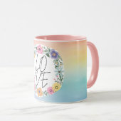 Tasse de Saint Valentin pour les amoureux (Devant droit)