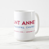 Tasse de Sainte-Anne (Devant droit)