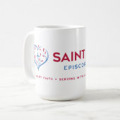 Tasse de Sainte-Anne (Devant gauche)