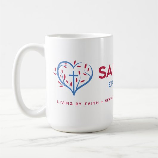 Tasse de Sainte-Anne (Gauche)