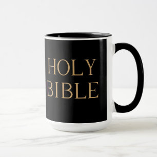 Tasse de "Sainte Bible"