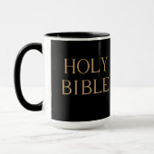 Tasse de "Sainte Bible" (Gauche)