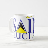 TASSE DE SAINTE-LUCIE (Devant gauche)