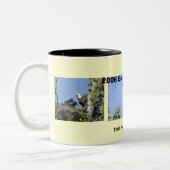 Tasse de saison d'Eagle de deux tons (Gauche)