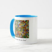 Tasse de salade d'arc-en-ciel (Devant gauche)