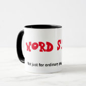 Tasse de salade de mot (Devant gauche)